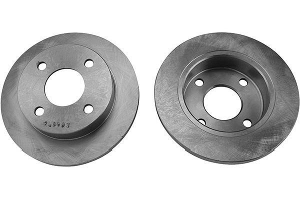 Kavo parts BR-6715 Unventilated front brake disc BR6715