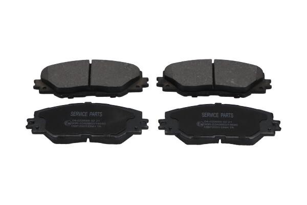 Kavo parts Brake pad set – price [object Object] PLN