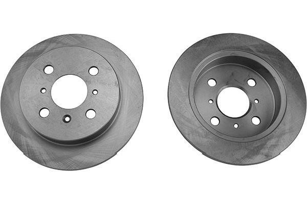 Kavo parts BR-1713 Rear brake disc, non-ventilated BR1713