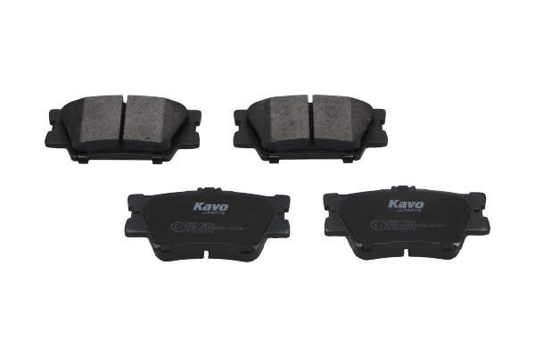 Kavo parts Rear disc brake pads, set – price 54 PLN