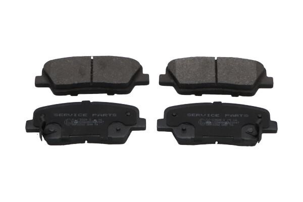 Kavo parts Front disc brake pads, set – price 62 PLN