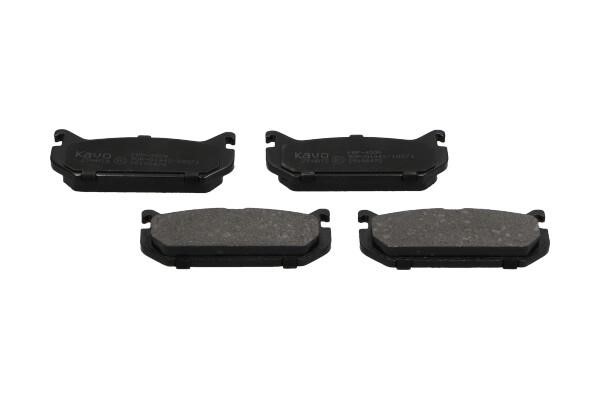 Kavo parts Rear disc brake pads, set – price 46 PLN