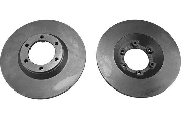 Kavo parts BR-3702 Unventilated front brake disc BR3702