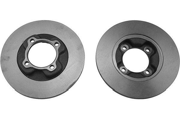 Kavo parts BR-4702 Unventilated front brake disc BR4702