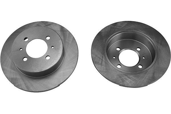 Kavo parts BR-6742 Rear brake disc, non-ventilated BR6742