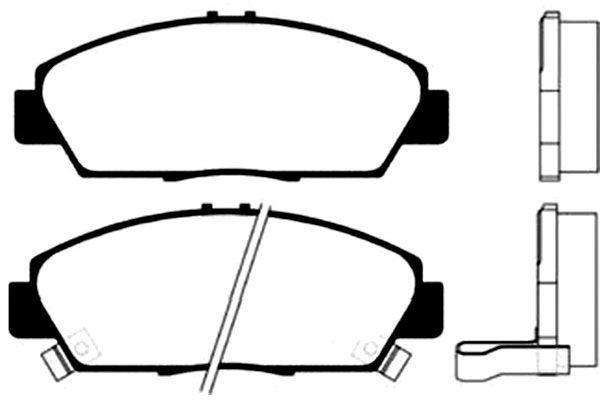 Kavo parts BP-2024 Brake Pad Set, disc brake BP2024