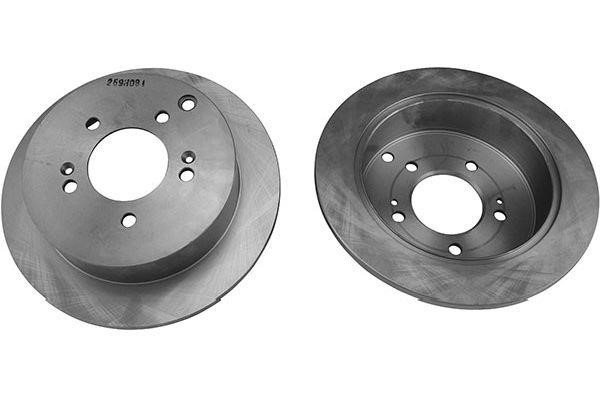 Kavo parts BR-3219 Rear brake disc, non-ventilated BR3219