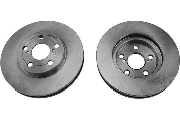 Kavo parts BR-9353 Brake disc BR9353