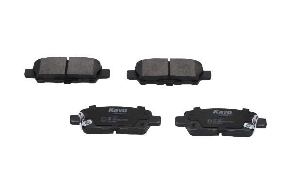 Kavo parts Rear disc brake pads, set – price 56 PLN