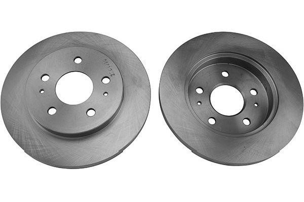 Kavo parts BR-1717 Unventilated front brake disc BR1717