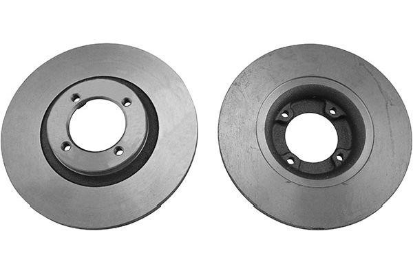 Kavo parts BR-1721 Unventilated front brake disc BR1721