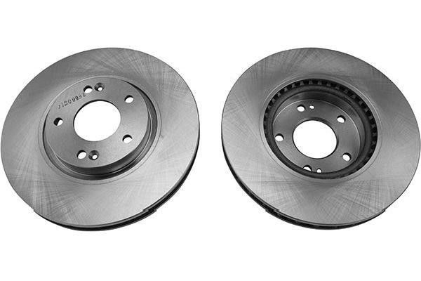 Kavo parts BR-3246 Rear ventilated brake disc BR3246