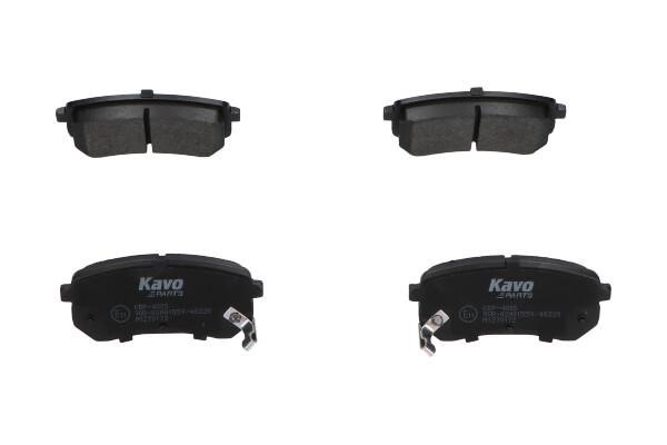 Kavo parts Rear disc brake pads, set – price 50 PLN