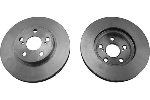 Kavo parts BR-9309 Unventilated front brake disc BR9309