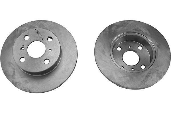 Kavo parts BR-9330 Unventilated front brake disc BR9330