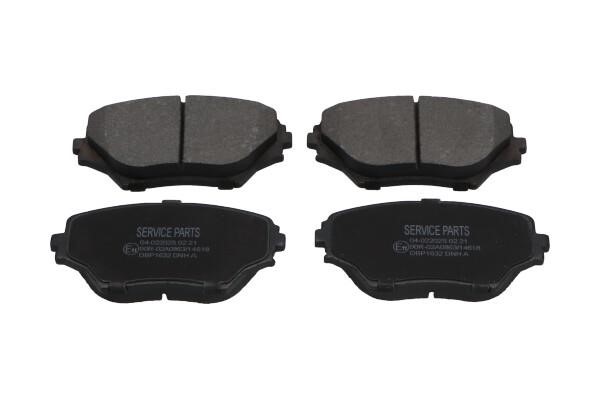 Kavo parts Front disc brake pads, set – price [object Object] PLN