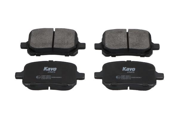 Kavo parts Front disc brake pads, set – price 62 PLN
