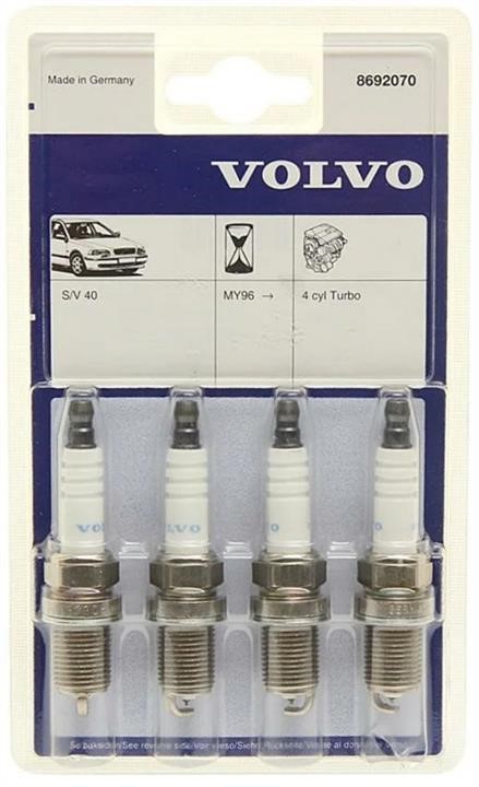 Volvo 8692070 Spark plug 8692070