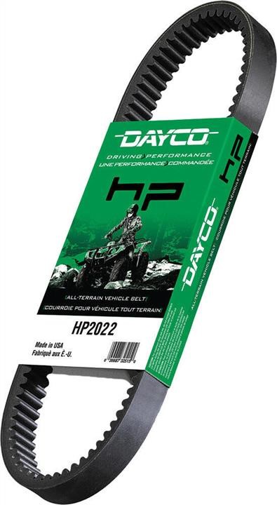 Dayco HP2022 Belt variator HP2022