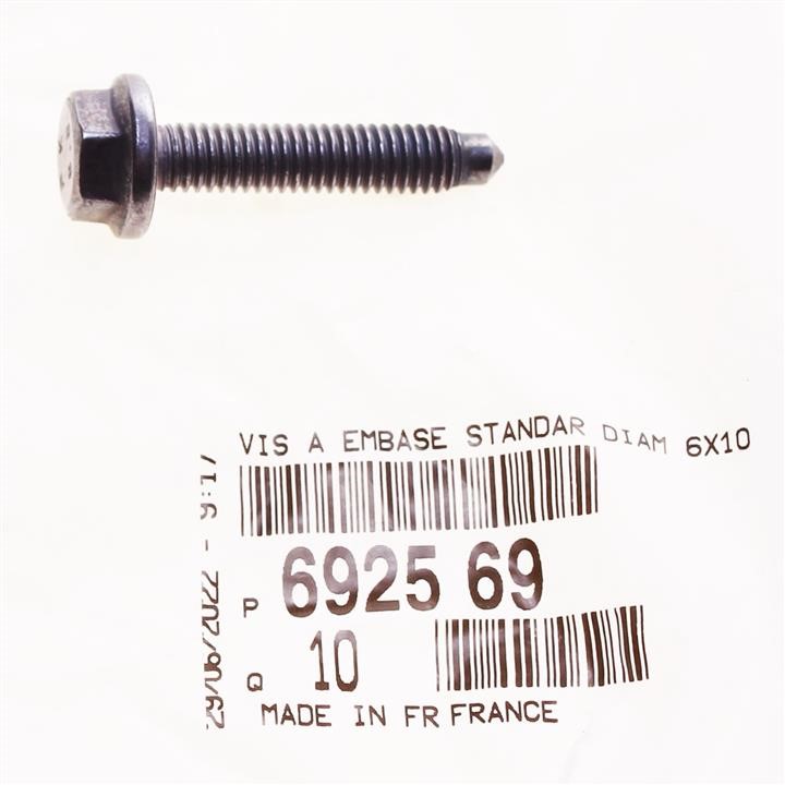Bolt Citroen/Peugeot 6925 69