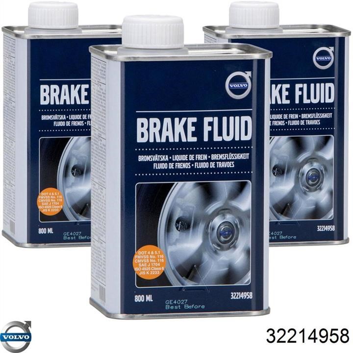 Volvo 32214958 Brake fluid 32214958