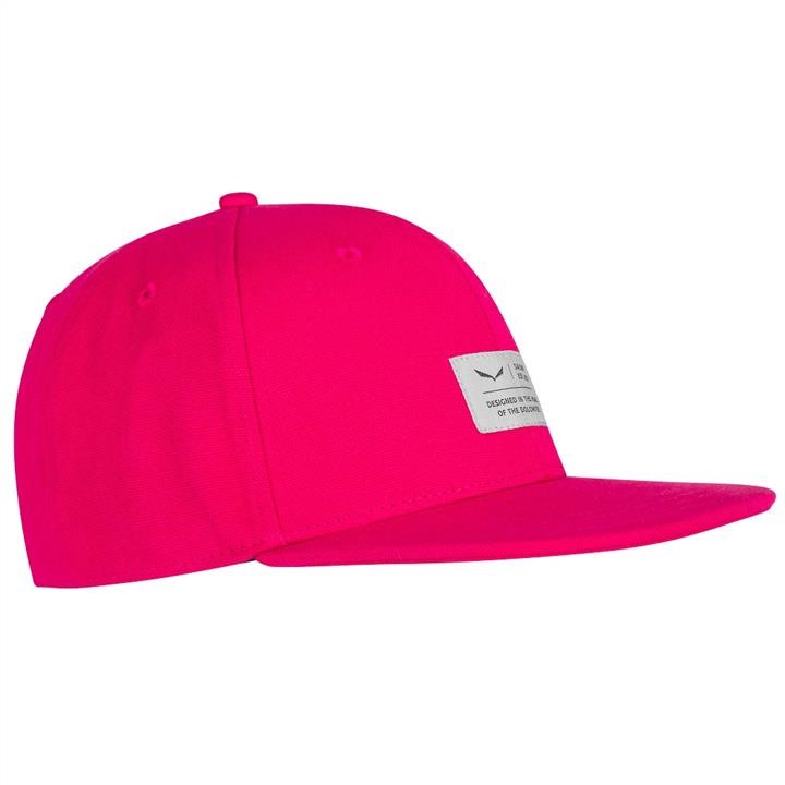 Salewa 013.002.6584 Puez Canvas Flat Cap (pink) 0130026584