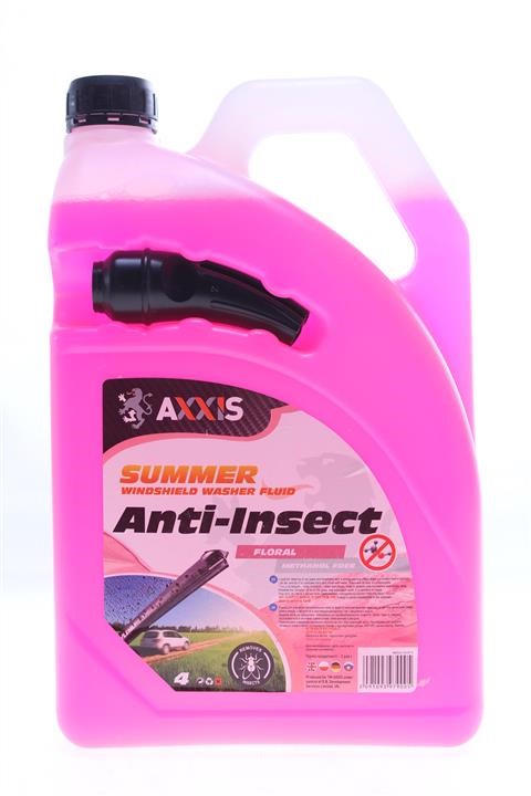 AXXIS 48391093979 Summer windshield washer fluid, Floral, 4l 48391093979