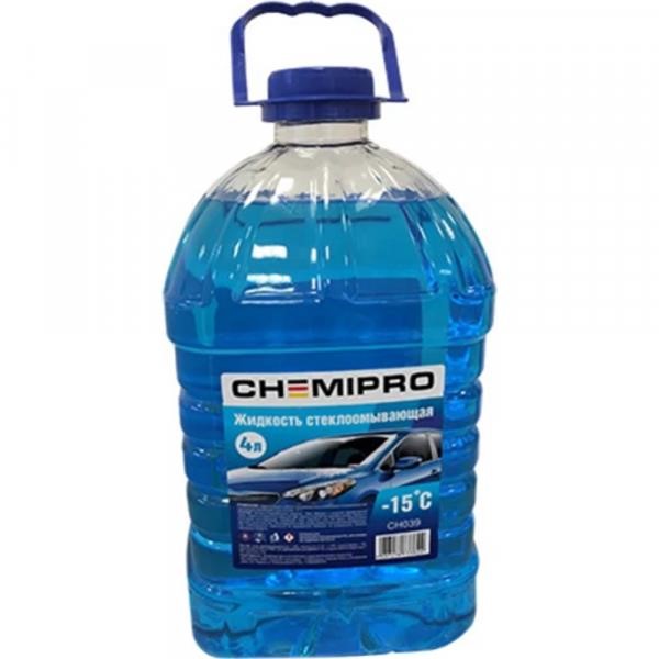Chemipro CH050 Winter windshield washer fluid, -15°C, 4l CH050