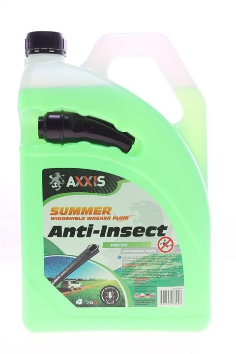 AXXIS 48391093978 Summer windshield washer fluid, Fresh, 4l 48391093978
