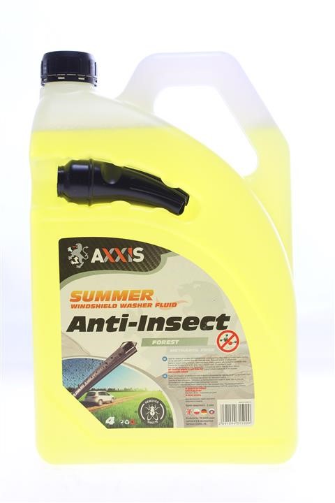 AXXIS 48391094315 Summer windshield washer fluid, Berries, 4l 48391094315