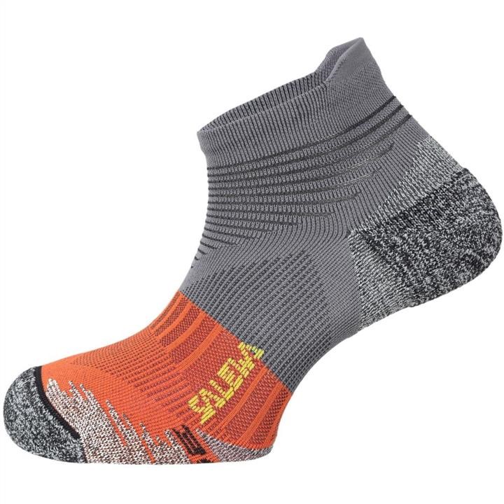Salewa 013.001.3509 Socks Approach Edge N (grey/orange), 35-37 0130013509