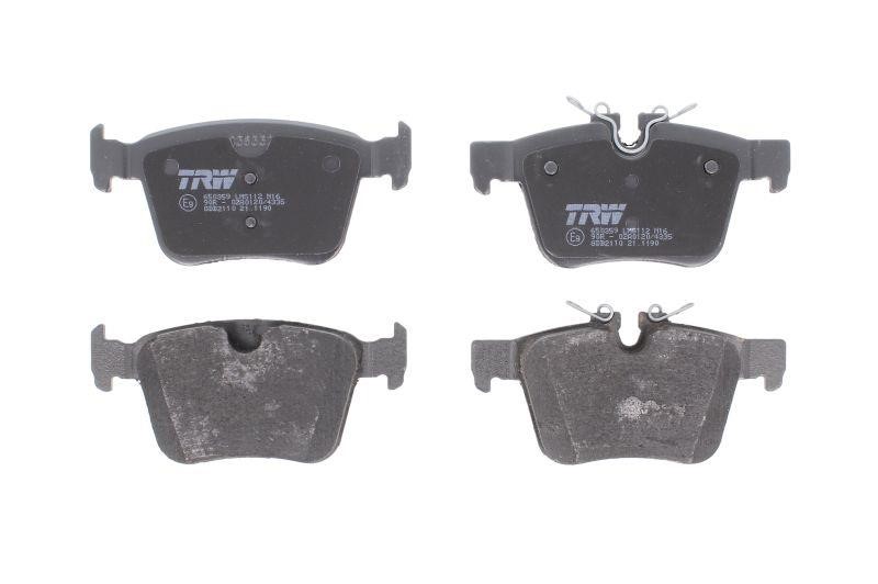 TRW GDB2110 TRW COTEC disc brake pads, set GDB2110