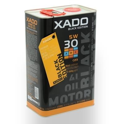 Xado XA 25273 Engine oil Xado Atomic Oil AMC Black Edition 5W-30, 4L XA25273