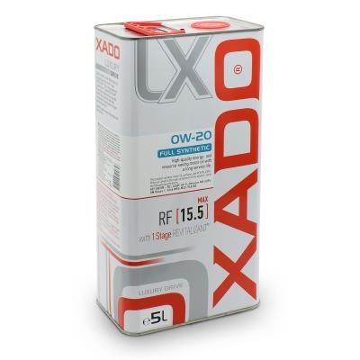 Xado XA 26377 Engine oil Xado Atomic Luxury Drive 0W-20, 5L XA26377