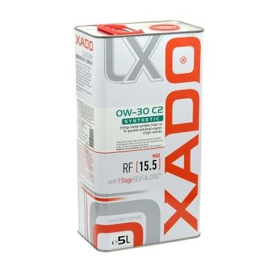 Xado XA 20381 Engine oil Xado Synthetic Luxury Drive 0W-30, 5L XA20381