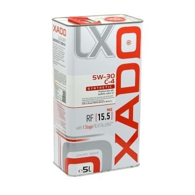Xado XA 20380 Engine oil Xado Synthetic Luxury Drive C4 5W-30, 5L XA20380