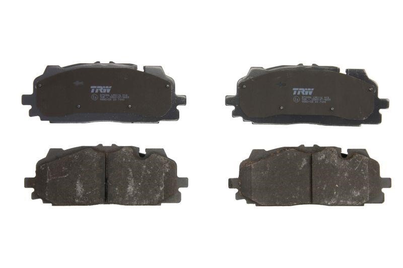 TRW GDB2158 TRW COTEC disc brake pads, set GDB2158