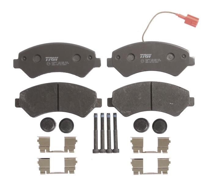 TRW GDB1703 TRW COTEC disc brake pads, set GDB1703