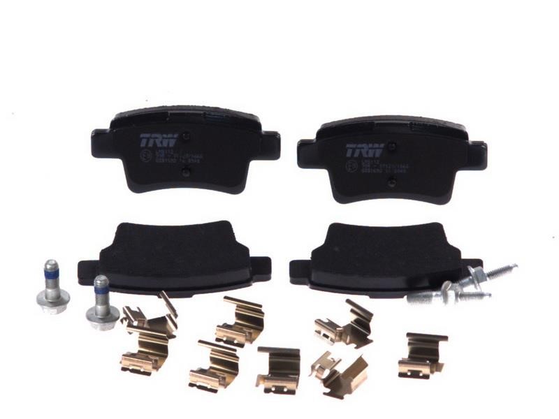 TRW GDB1692 TRW COTEC brake pad set GDB1692 GDB1692 TRW TRW COTEC brake pad set