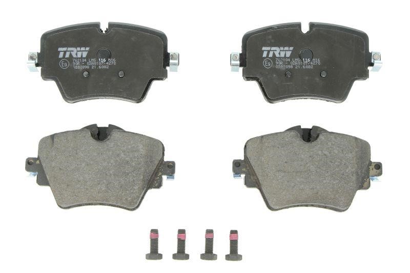 TRW GDB2098 TRW COTEC disc brake pads, set GDB2098