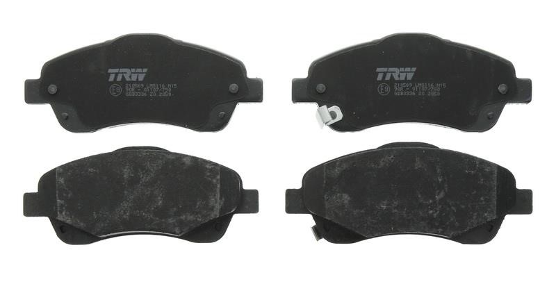TRW GDB3336 TRW COTEC disc brake pads, set GDB3336