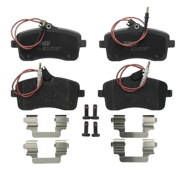 GDB1594 TRW TRW COTEC brake pad set