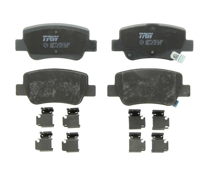 TRW GDB4175 TRW COTEC disc brake pads, set GDB4175