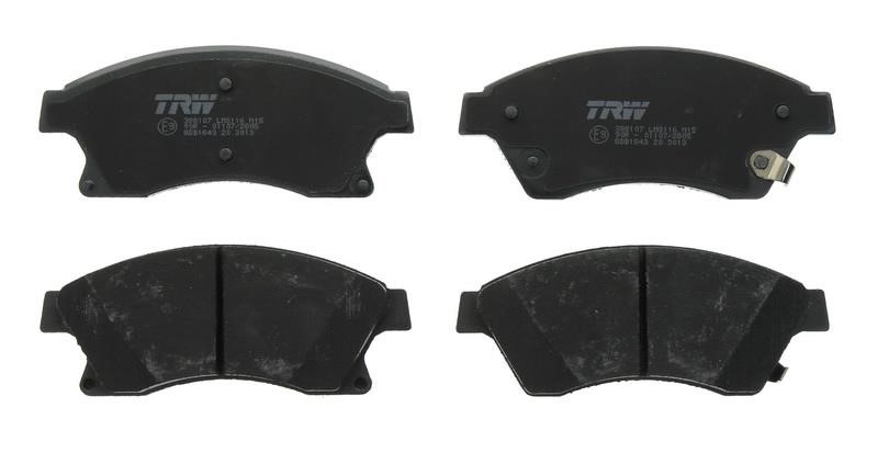 TRW GDB1843 TRW COTEC disc brake pads, set GDB1843