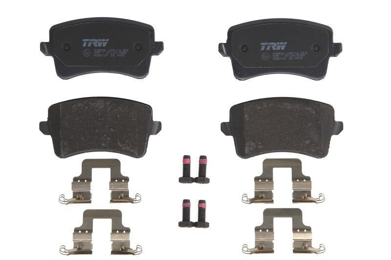 TRW GDB2107 TRW COTEC disc brake pads, set GDB2107