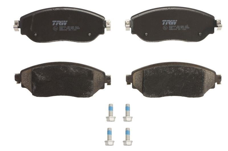 TRW GDB2096 TRW COTEC disc brake pads, set GDB2096