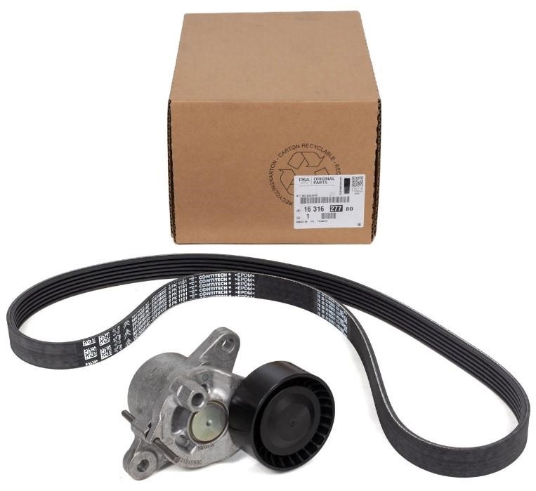 Poly-V belt KIT Citroen/Peugeot 16 316 277 80