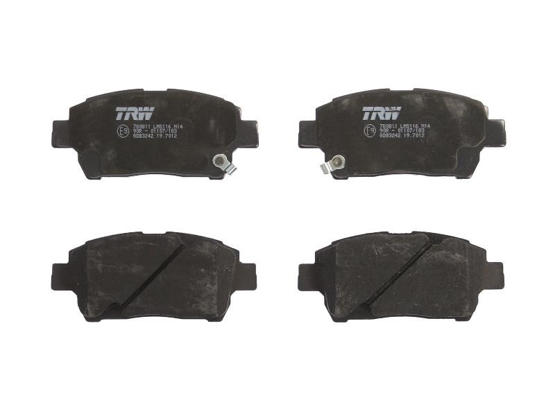 TRW GDB3242 TRW COTEC disc brake pads, set GDB3242