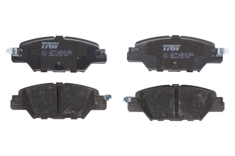 TRW GDB2163 TRW COTEC disc brake pads, set GDB2163