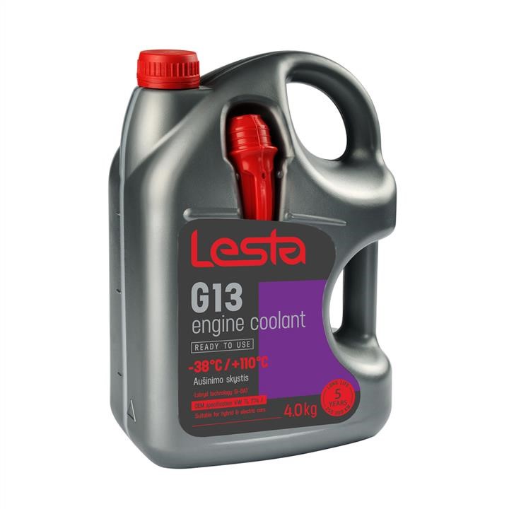 Lesta 391027 Antifreeze Lesta G13 purple, ready for use -38C, 4kg 391027
